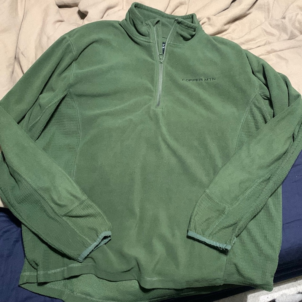 Copper Mountain - lightweight pullover Fleece